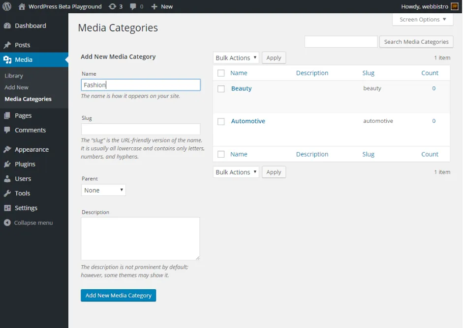 Enhanced Media Library Pro