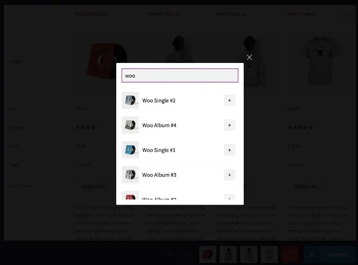 WPC Smart Compare for WooCommerce Pro