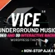 Vice Pro – Underground Music Elementor WordPress Theme