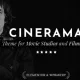 Cinerama Pro – A WordPress Theme for Movie Studios and Filmmakers