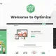 Optimize Pro – SEO & Social Media WordPress Theme