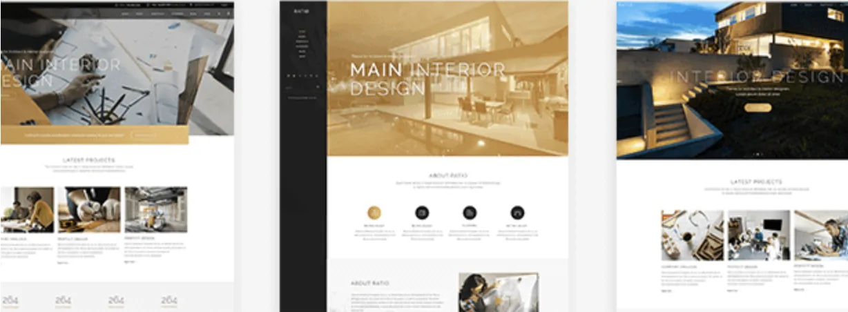 Ratio Pro – A Powerful Interior Design and Architecture WordPress Theme 6 Ratio Pro