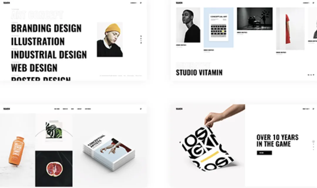 Manon Pro – Portfolio & Agency WordPress Theme 6 Manon Pro