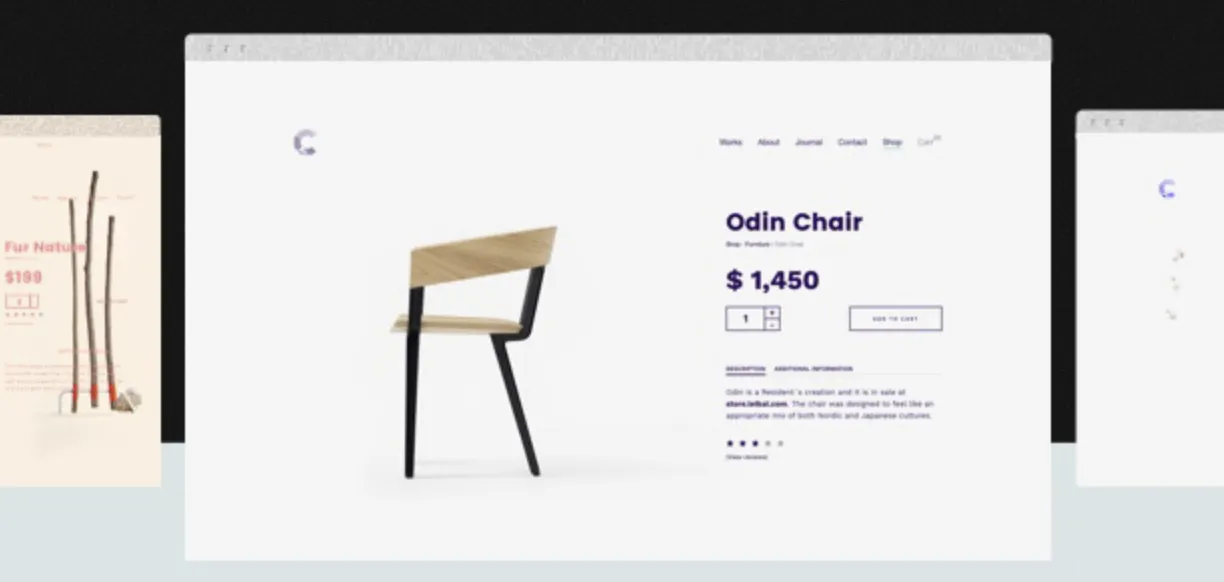 Calafate Pro – Portfolio & WooCommerce Creative WordPress Theme 6 Calafate Pro