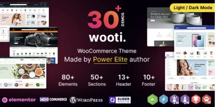 Wooti WP Pro