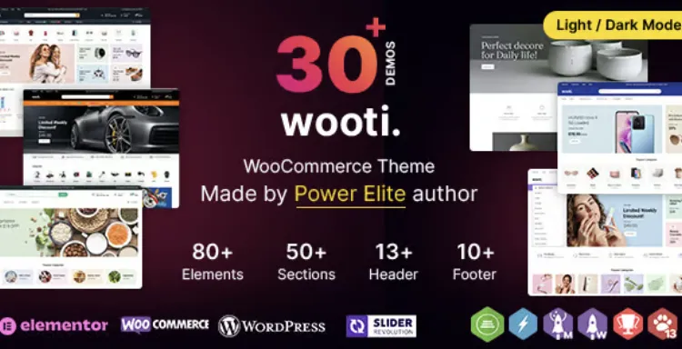 Wooti WP Pro