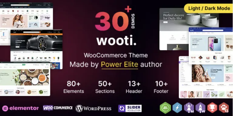 Wooti WP Pro