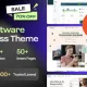 Lexend Pro – Software, SaaS & Startup WordPress Theme