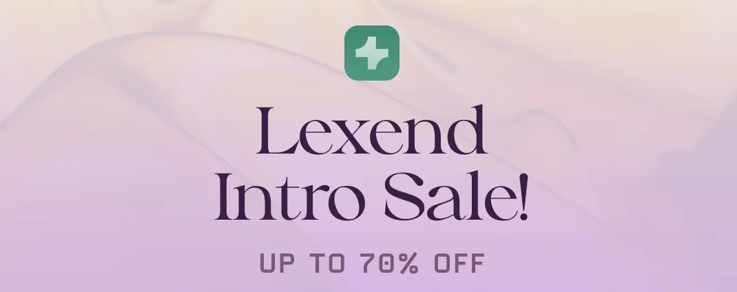 Lexend Pro