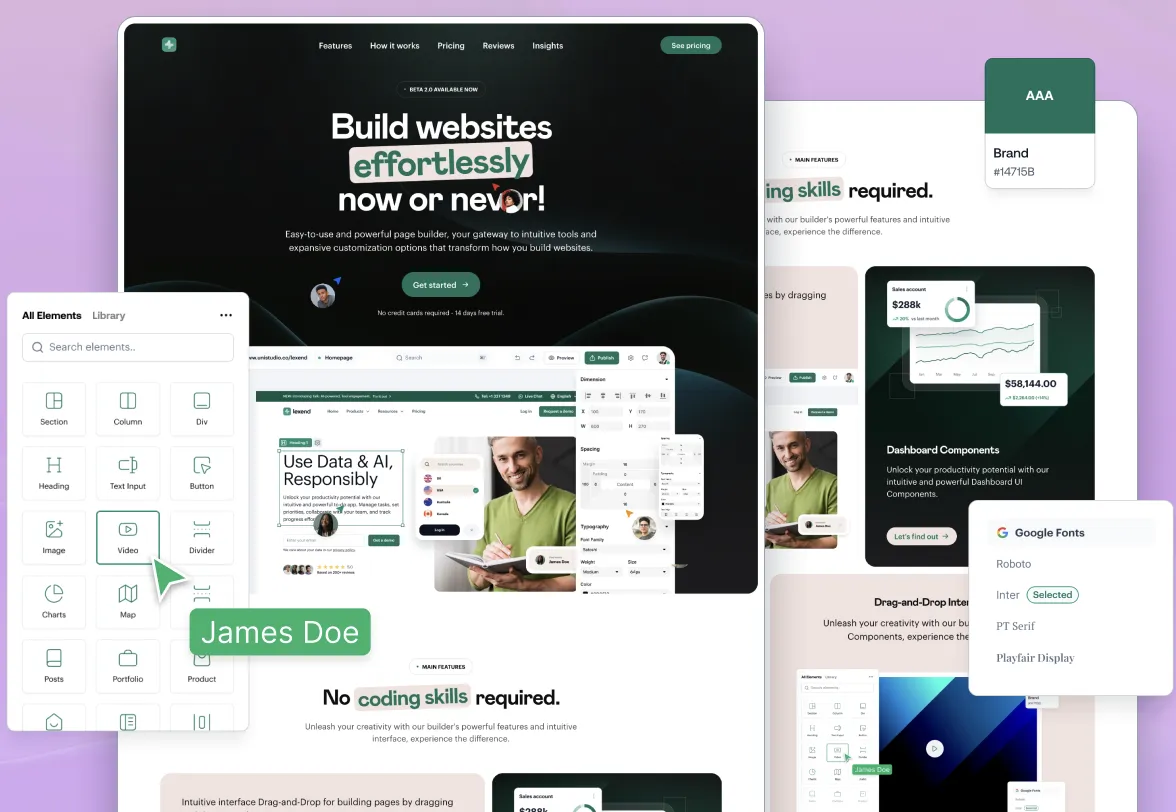 Lexend Pro - Software, SaaS & Startup WordPress Theme 4 Lexend Pro