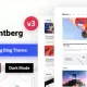 Contentberg Pro – Content Marketing & Personal Blog for WordPress