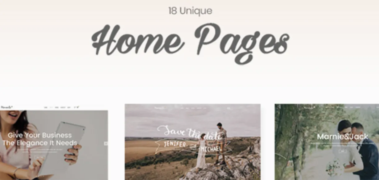 Moments Pro – Wedding & Event WordPress Theme 6 Moments Pro