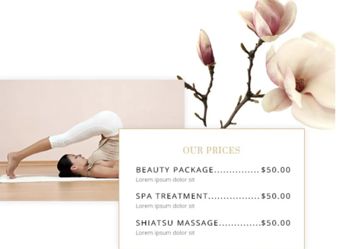 Aviana Pro – Elegant Wellness & Spa WordPress Theme 6 Aviana Pro