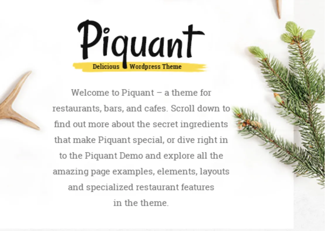 Piquant Pro