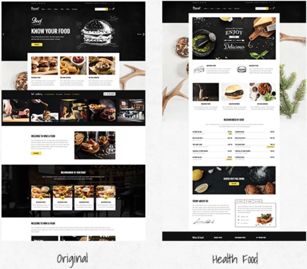Piquant Pro – Restaurant, Bar & Café WordPress Theme 6 Piquant Pro