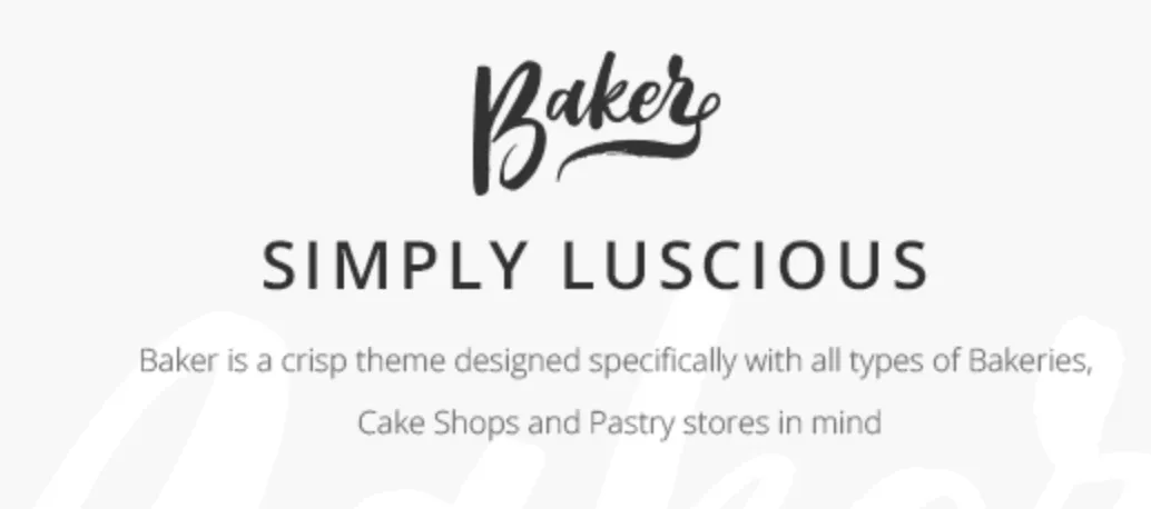Baker Pro