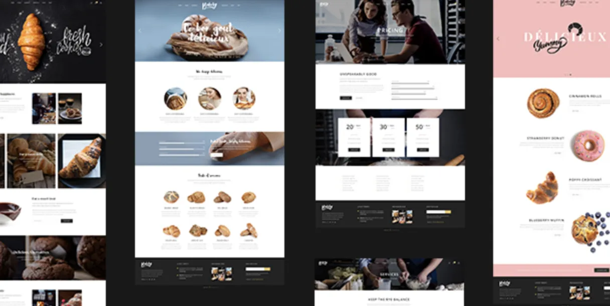 Baker Pro – Fresh Bakery, Pastry and Cake Shop WordPress Theme 6 Baker Pro