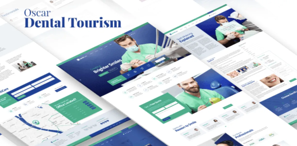 DentiCare Pro – Medical & Dentist WordPress Theme 6 DentiCare Pro