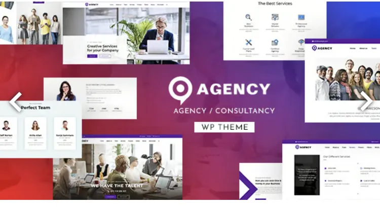 Agency WordPress Theme Pro