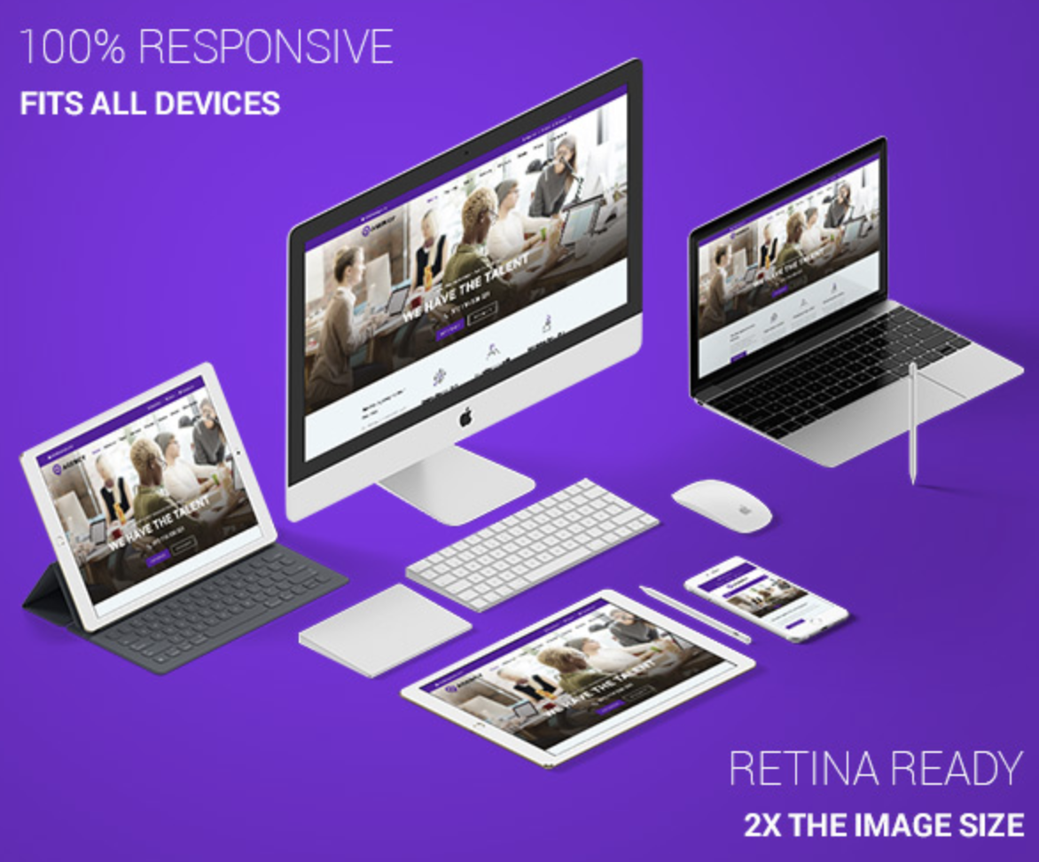 Agency WordPress Theme Pro