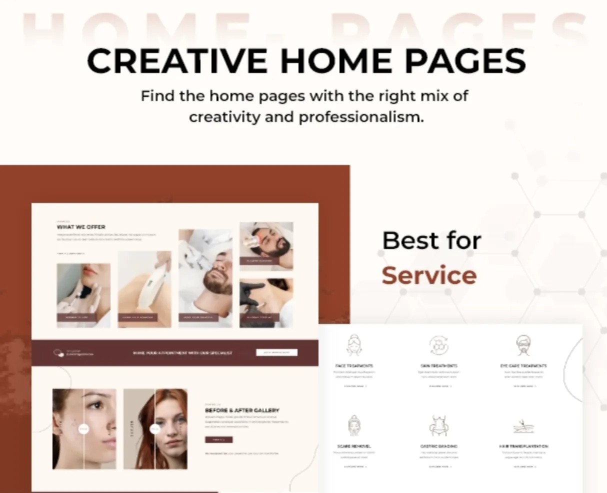 Sirpi Pro - Medical WordPress Theme 6 Sirpi Pro