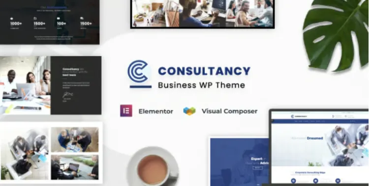 Consultancy Business WordPress Theme Pro