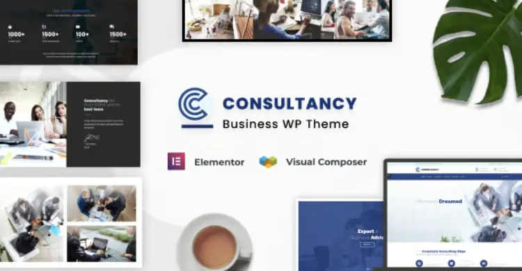 Consultancy Business WordPress Theme Pro