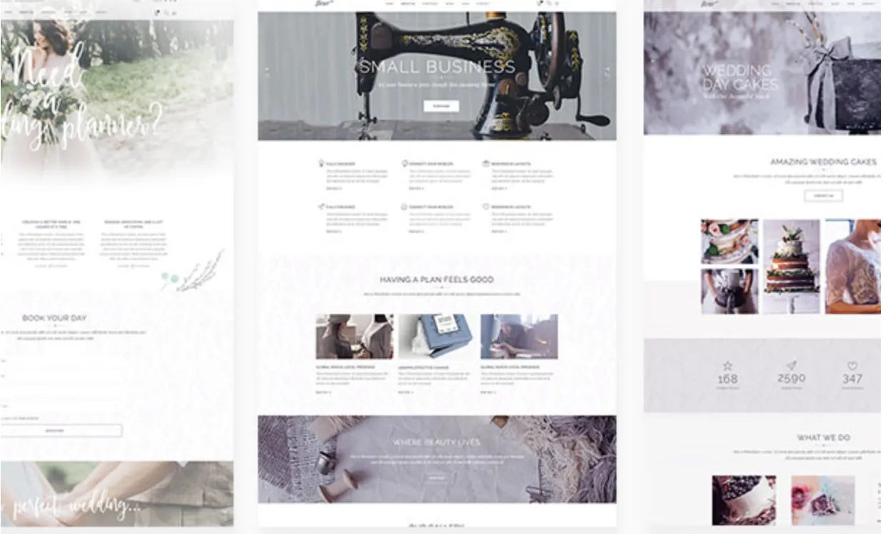 Fleur Pro - Wedding WordPress Theme 6 Fleur Pro
