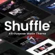 Shuffle Pro – Music WordPress Theme