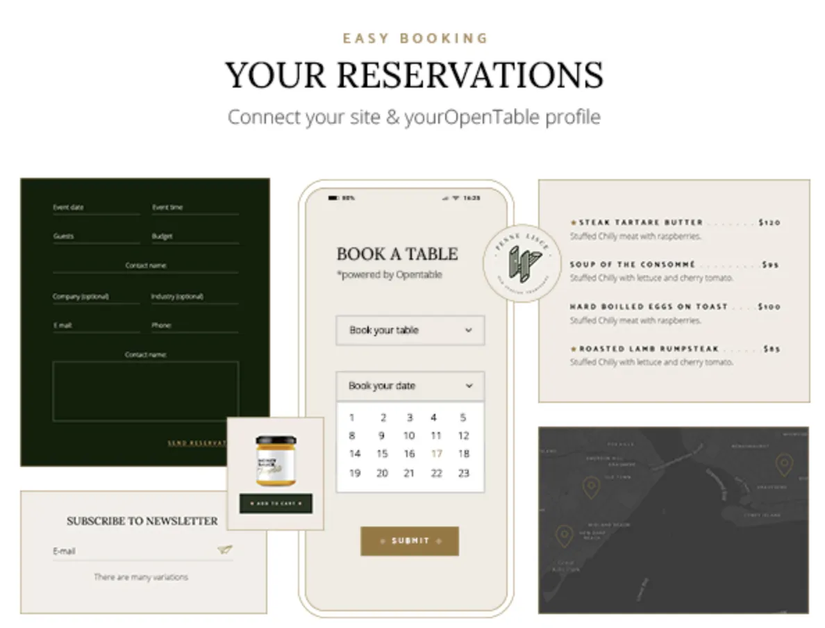 Blanquette Pro - Restaurant WordPress Theme 6 Blanquette Pro