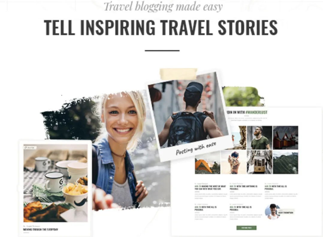 Wanderland Pro - Travel Blog WordPress Theme 6 Wanderland Pro
