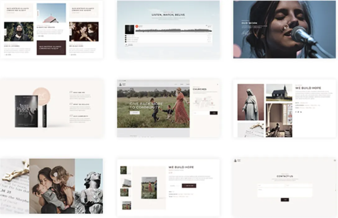 Chapel Pro - Church WordPress Theme 6 Chapel Pro