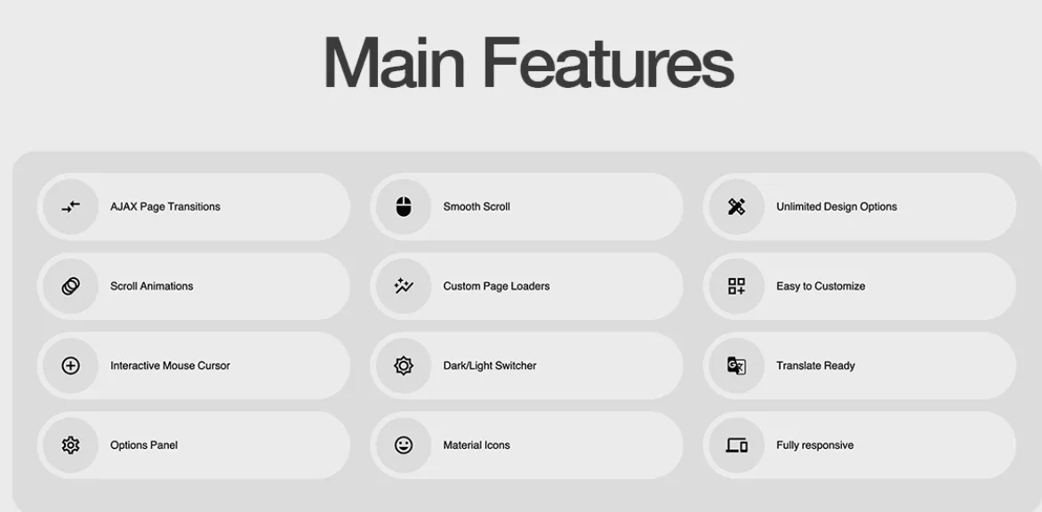 Leksa Pro - Creative Portfolio Showcase Theme 6 Leksa Pro