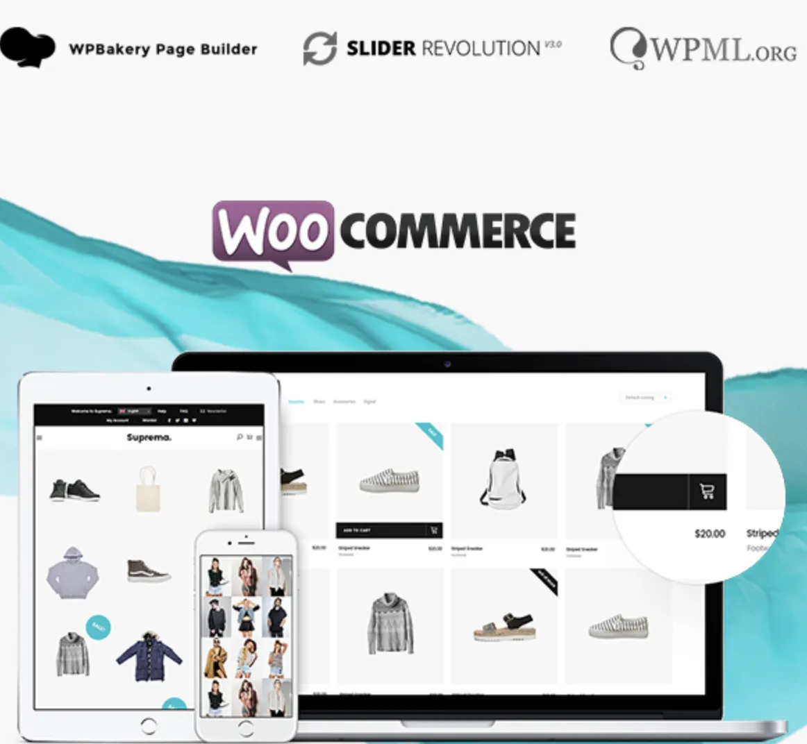 Suprema Pro - Multipurpose eCommerce WordPress Theme 6 Suprema Pro
