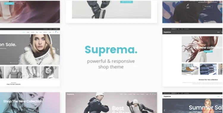 Suprema Pro - Multipurpose eCommerce WordPress Theme