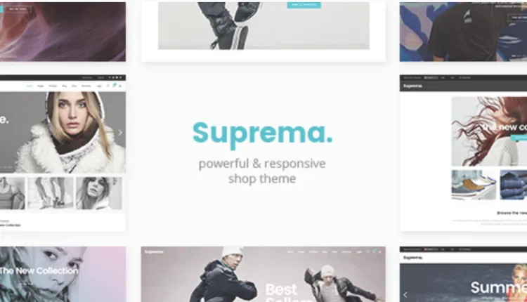 Suprema Pro - Multipurpose eCommerce WordPress Theme