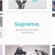 Suprema Pro – Multipurpose eCommerce WordPress Theme