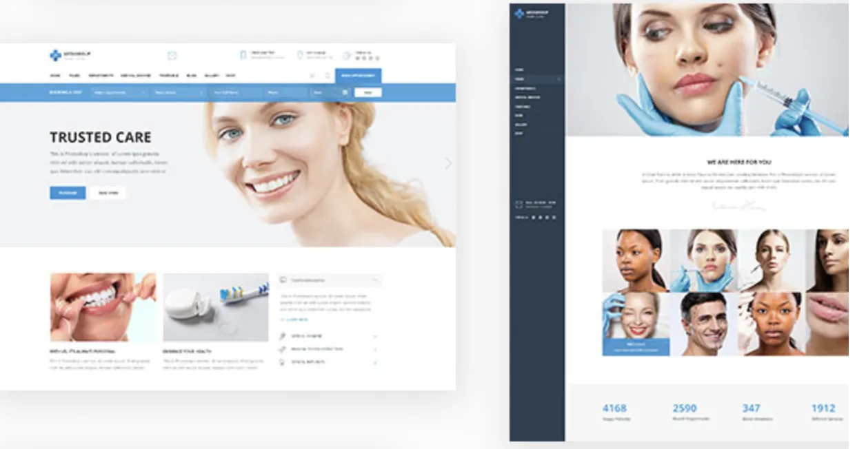 Medigroup Pro - Medical and Health WordPress Theme 6 Medigroup Pro