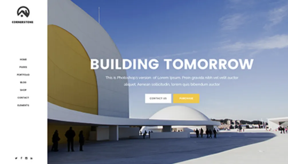Cornerstone Pro - Construction WordPress Theme 6 Cornerstone Pro