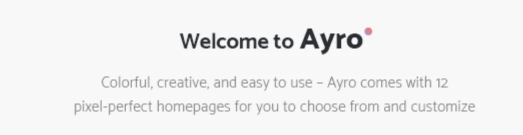 Ayro Pro