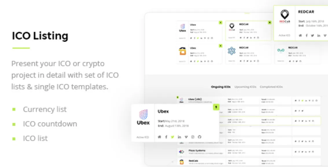 BitPal Pro - Cryptocurrency WordPress Theme 6 BitPal Pro