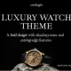 Orologio Pro – Luxury Watch Store WordPress Theme