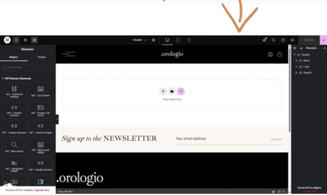 Orologio Pro – Luxury Watch Store WordPress Theme 6 Orologio Pro