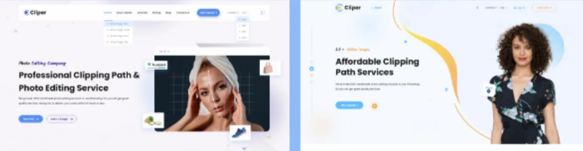 Cliper Pro – Clipping Path Agency WordPress Theme 6 Cliper Pro