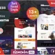 Tranxpress Pro – Logistics WordPress Theme