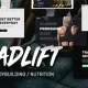 Deadlift Pro – Fitnesss and Bodybuilding WordPress Theme