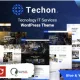Techon Pro – Technology IT Services WordPress Theme