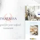 Thalassa Pro – Seafood Restaurant WordPress Theme