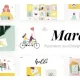 Marée Pro – Illustration and Design Portfolio WordPress Theme