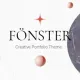 Fönster Pro – Creative Portfolio WordPress Theme